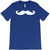 mustache sticker decal vinyl T-Shirt
