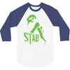 351 stab 3/4 Sleeve Shirt