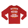 Super Cool Mother Of A Freaking Awesome Son Long Sleeve Shirts