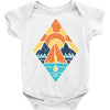 camp vibes Baby Onesie