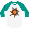 summer sun 3/4 Sleeve Shirt