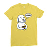 smart dog Ladies Fitted T-Shirt