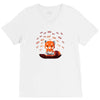 button masher V-Neck Tee