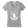 I Don't Eat Cock I'm Vegan Women's V-Neck T-Shirt