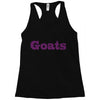 goats Racerback Tank