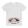 November Peeking Out Baby Boy All Over Women's T-shirt