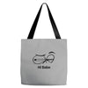 Hi Babe Tote Bags