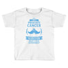 I am a Prostate Survivor - What's Your Superpower? Toddler T-shirt