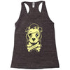 adorable crossbones Racerback Tank