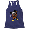 mickey mouse trap Racerback Tank