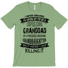 Super Cool Granddad Of A Freaking Awesome Granddaughter T-Shirt