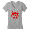 homunculus logo Women's V-Neck T-Shirt