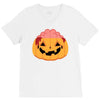 pumpkin brain V-Neck Tee