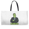 old school zombie Weekender Totes