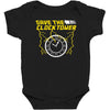 clocktower Baby Bodysuit