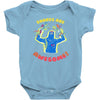 snakes are awesome Baby Onesie