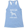 alzheimer's awareness Racerback Tank