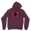 geek girl 3 4 sleeve baseball Hoodie