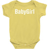 babygirl Baby Bodysuit