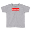 frenchie Toddler T-shirt