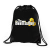 The Beemother Drawstring Bags