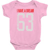i have a dream 1963 Baby Onesie
