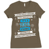 It's A Papa Thing Ladies Fitted T-Shirt