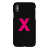 pink x iPhoneX