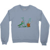 at last we meet Crewneck Sweatshirt