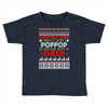 Santa Only Comes Once A Year Pop Pop Is Always Here To Cheer Toddler T-shirt