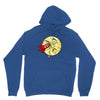 moon rocket Unisex Hoodie
