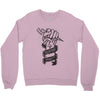 never stop fighting spirit Crewneck Sweatshirt