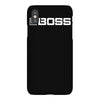 boss new iPhoneX Case