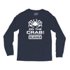 v t shirt inspired by deadliest catch   on the crab. Long Sleeve Shirts