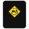 tractor crossing farmer's road warning sign Mousepad