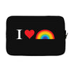 I Love Lgbt Laptop sleeve