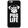 pug life dog tee new iPhone 6/6s Case