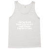 i didnt buy this shirt because it says fuck on it i bought it because Tank Top