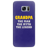 father's day grandpa gift funny grandpa shirt birthday gift for grandp Samsung Galaxy S7 Edge