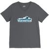 i joined the mile high club if that means tickling the pilot V-Neck Tee