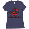 pacific northwest ghosbusters Ladies Fitted T-Shirt
