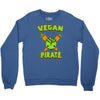 vegan pirate Crewneck Sweatshirt