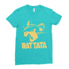 ratatat Ladies Fitted T-Shirt