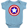 Captain America Baby Bodysuit