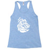 leo zodiac Racerback Tank