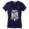 braum's vodka Women's V-Neck T-Shirt