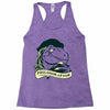 philosoraptor Racerback Tank