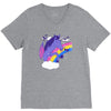 vampcorn V-Neck Tee