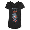tell me more Maternity Scoop Neck T-shirt