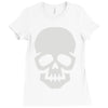 mr. skull Ladies Fitted T-Shirt